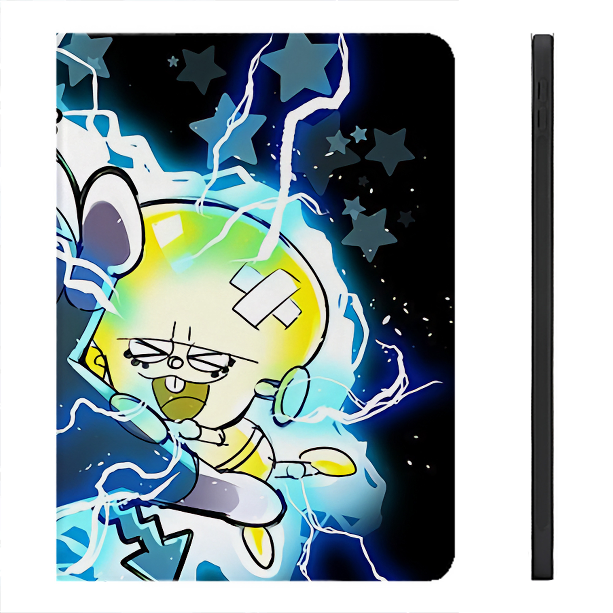 （画像用） アンパンマン Anpanman IPadケース ペンホルダー付き ブックスタイルデザイン